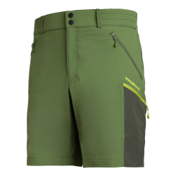 Trangoworld Pantalón Corto Stuor Df Verde Verde Oscuro Hombre