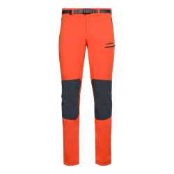 Trangoworld Pantalón Largo Drohmo Df Naranja Antracita Hombre