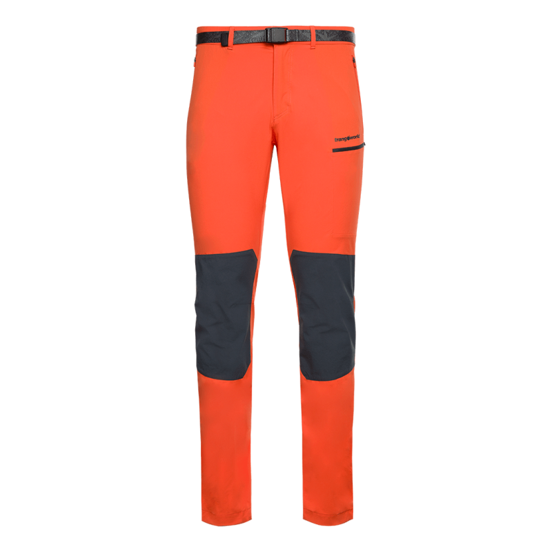 Trangoworld Pantalón Largo Drohmo Df Naranja Antracita Hombre