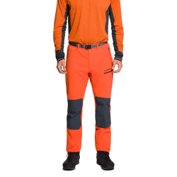 Trangoworld Pantalón Largo Drohmo Df Naranja Antracita Hombre