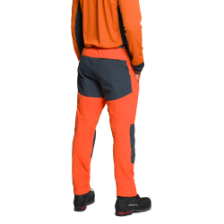 Trangoworld Pantalón Largo Drohmo Df Naranja Antracita Hombre