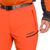 Trangoworld Pantalón Largo Drohmo Df Naranja Antracita Hombre