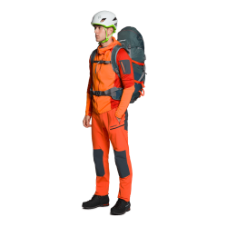 Trangoworld Pantalón Largo Drohmo Df Naranja Antracita Hombre