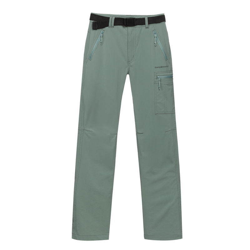 Trangoworld Pantalón Largo Lotta Gris Azulado Niño