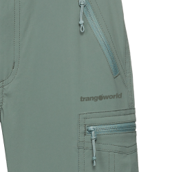 Trangoworld Pantalón Largo Lotta Gris Azulado Niño