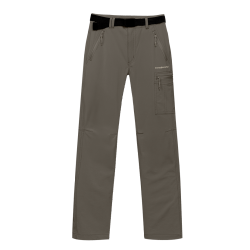 Trangoworld Pantalón Largo Lotta Marron Niño