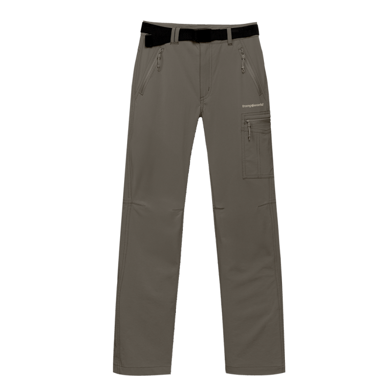 Trangoworld Pantalón Largo Lotta Marron Niño