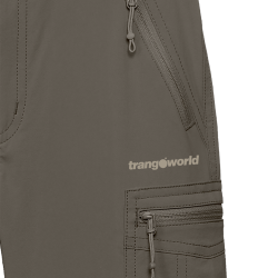 Trangoworld Pantalón Largo Lotta Marron Niño