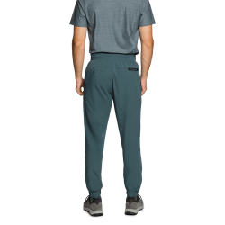 Trangoworld Pantalón Largo Fleet Azul Verdoso Hombre