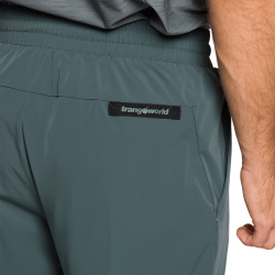 Trangoworld Pantalón Largo Fleet Azul Verdoso Hombre