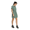Trangoworld Vestido Odina Gris Azulado Mujer