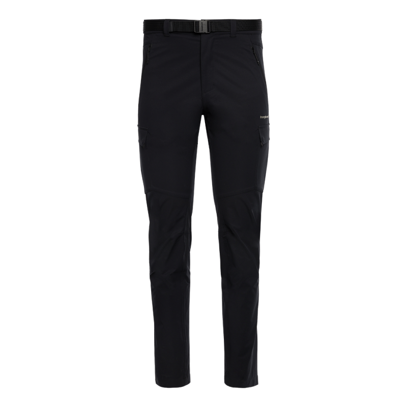 Trangoworld Pantalón Largo Zagora Df Negro Hombre