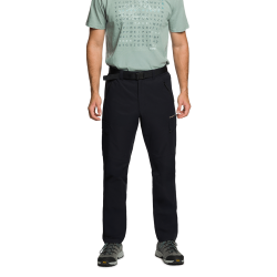 Trangoworld Pantalón Largo Zagora Df Negro Hombre