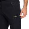Trangoworld Pantalón Largo Zagora Df Negro Hombre