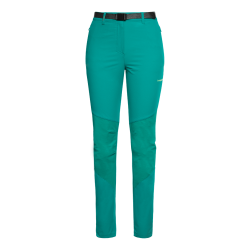 Trangoworld Pantalón Largo Troyes Verde Mujer
