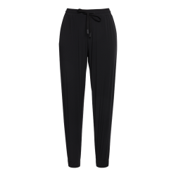 Trangoworld Pantalón Largo Mulle Negro Mujer