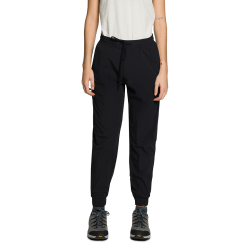 Trangoworld Pantalón Largo Mulle Negro Mujer