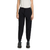 Trangoworld Pantalón Largo Mulle Negro Mujer