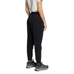 Trangoworld Pantalón Largo Mulle Negro Mujer