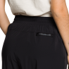Trangoworld Pantalón Largo Mulle Negro Mujer