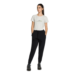 Trangoworld Pantalón Largo Mulle Negro Mujer