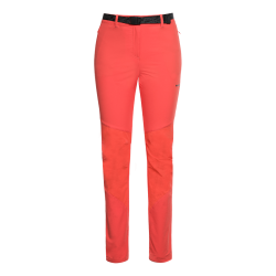 Trangoworld Pantalón Largo Troyes Coral Mujer
