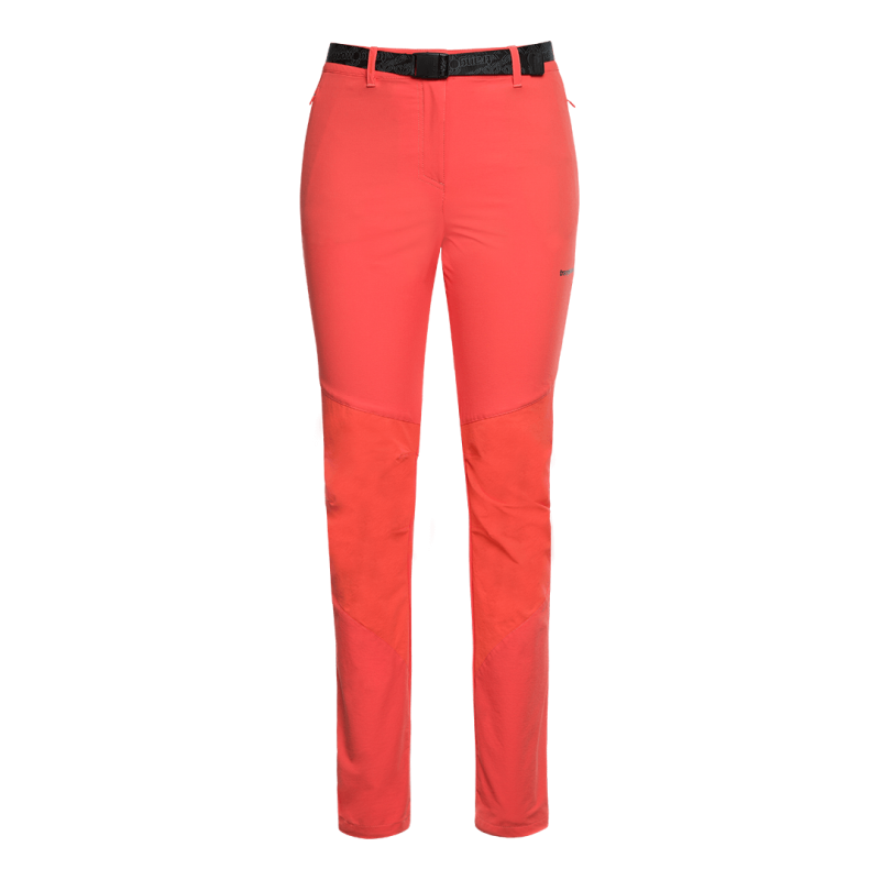 Trangoworld Pantalón Largo Troyes Coral Mujer