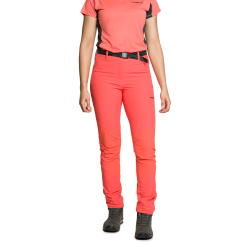 Trangoworld Pantalón Largo Troyes Coral Mujer