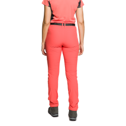 Trangoworld Pantalón Largo Troyes Coral Mujer