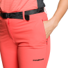 Trangoworld Pantalón Largo Troyes Coral Mujer