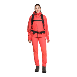 Trangoworld Pantalón Largo Troyes Coral Mujer