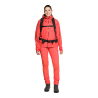 Trangoworld Pantalón Largo Troyes Coral Mujer