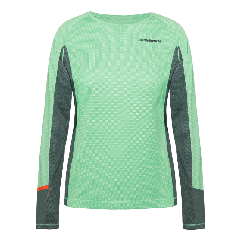 Trangoworld Camiseta Sardala Verde Verde Oscuro Mujer