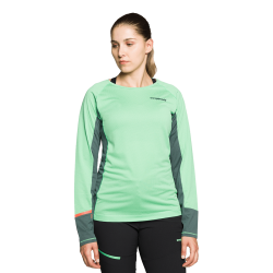 Trangoworld Camiseta Sardala Verde Verde Oscuro Mujer