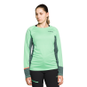 Trangoworld Camiseta Sardala Verde Verde Oscuro Mujer
