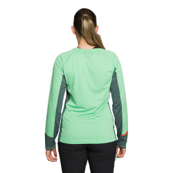 Trangoworld Camiseta Sardala Verde Verde Oscuro Mujer