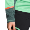Trangoworld Camiseta Sardala Verde Verde Oscuro Mujer