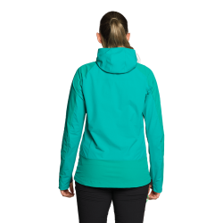 Trangoworld Chaqueta Caillich Df Verde Mujer