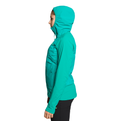 Trangoworld Chaqueta Caillich Df Verde Mujer