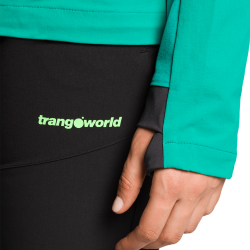 Trangoworld Chaqueta Caillich Df Verde Mujer
