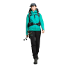 Trangoworld Chaqueta Caillich Df Verde Mujer
