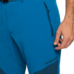 Trangoworld Pantalón Pirata Tanzen Df Azul Azul Oscuro Hombre