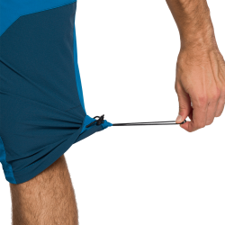 Trangoworld Pantalón Pirata Tanzen Df Azul Azul Oscuro Hombre