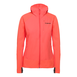 Trangoworld Chaqueta Caillich Df Coral Mujer