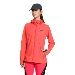 Trangoworld Chaqueta Caillich Df Coral Mujer