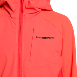 Trangoworld Chaqueta Caillich Df Coral Mujer