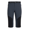Trangoworld Pantalón Pirata Tanzen Df Antracita Negro Hombre