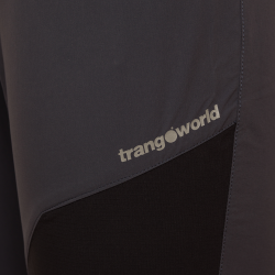 Trangoworld Pantalón Pirata Tanzen Df Antracita Negro Hombre