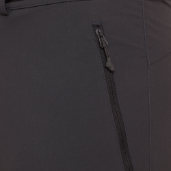 Trangoworld Pantalón Pirata Tanzen Df Antracita Negro Hombre