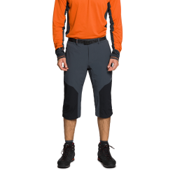 Trangoworld Pantalón Pirata Tanzen Df Antracita Negro Hombre